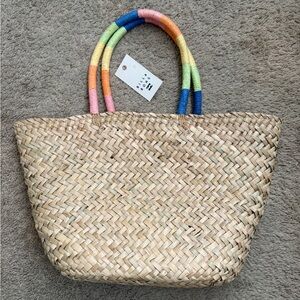 Billabong Wrapped Up Straw Tote Bag